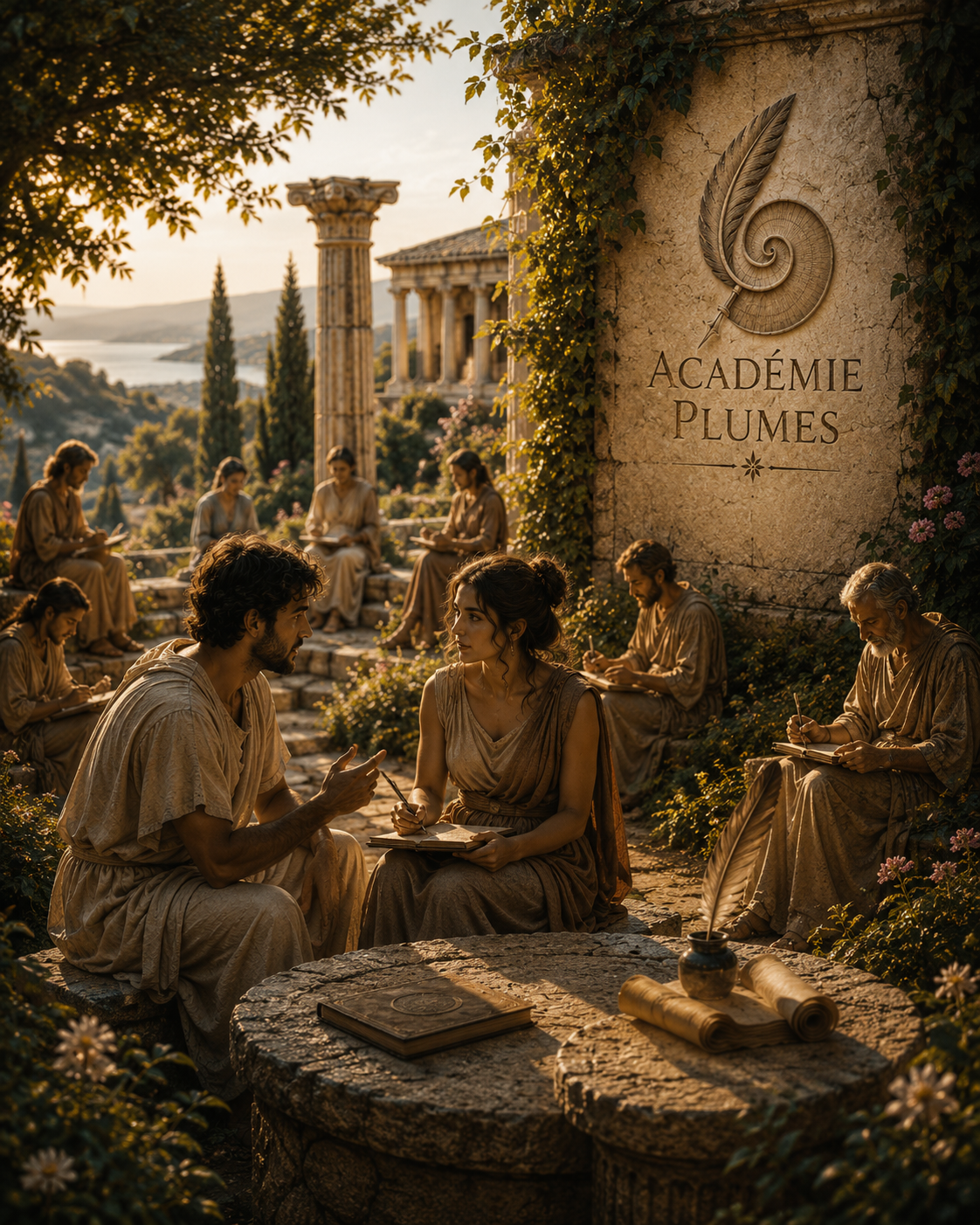 Académie Plumes